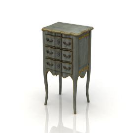 法式 床头柜 IM00006039